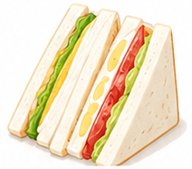 サンドイッチ
