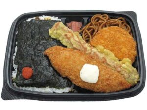 明太のり弁当 セブン-イレブン