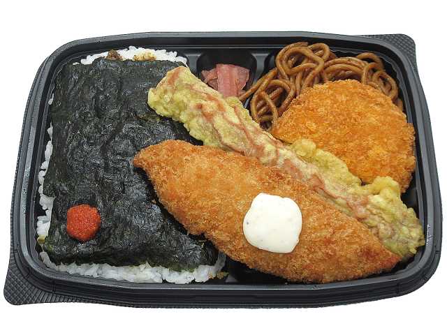 明太のり弁当 セブンイレブン (7-ELEVEN)
