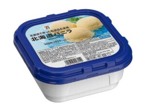 北海道バニラ1000ml セブン-イレブン