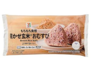 寝かせ玄米おむすび セブン-イレブン
