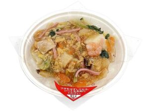 １／２日分の野菜がとれる 玉子あんの中華丼 セブン-イレブン