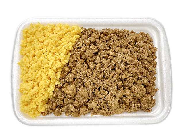 鶏そぼろ御飯　静岡県産鶏肉使用 セブンイレブン (7-ELEVEN)