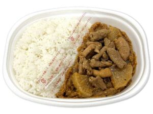 ピリ辛もつ煮弁当 セブン-イレブン