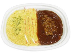 ふんわり玉子のオムハヤシ セブン-イレブン
