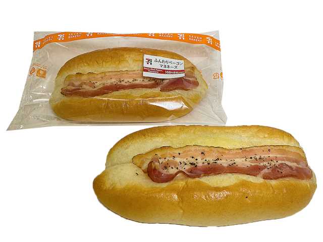 ふんわりベーコンマヨネーズ セブンイレブン (7-ELEVEN)