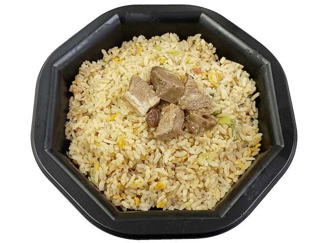 炙りチャーシューのせ 鉄鍋炒めチャーハン