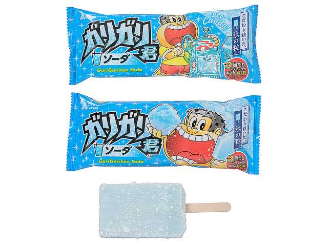 赤城　ガリガリ君ソーダ セブンイレブン (7-ELEVEN)