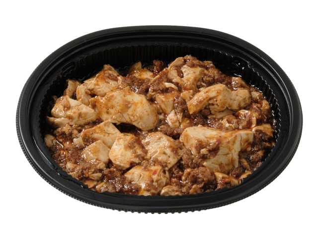 ごろっと豆腐の四川風麻婆豆腐 セブンイレブン (7-ELEVEN)