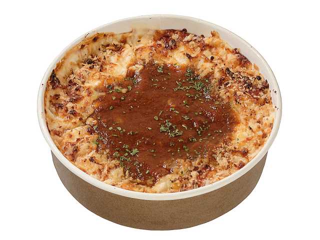 ３種のチーズとたっぷりソースのミートドリア セブンイレブン (7-ELEVEN)
