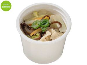 １／３日分の野菜 もっちり餃子スープ セブン-イレブン