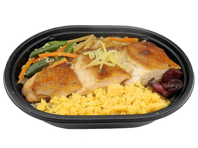 鶏照り焼きとおだしごはん セブンイレブン (7-ELEVEN)