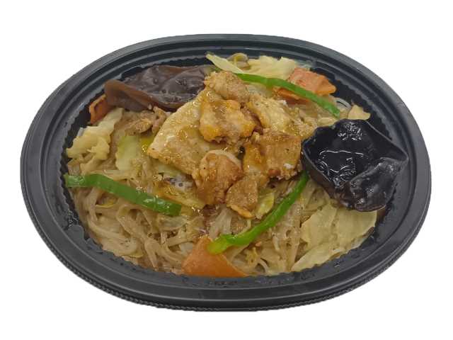 香ばし肉野菜＆ビーフン炒め セブンイレブン (7-ELEVEN)