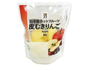７プレミアム皮むきりんご セブン-イレブン
