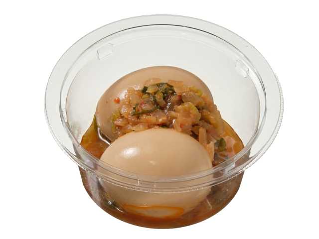 やみつき香味ダレの韓国風味付たまご セブンイレブン (7-ELEVEN)