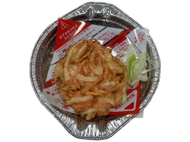 グツグツ煮込んでおいしい 天ぷら鍋焼うどん