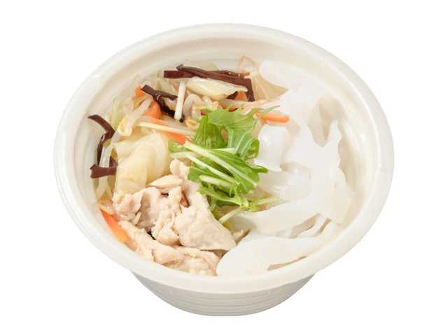 つるもち太麺春雨　鶏白湯 セブンイレブン (7-ELEVEN)