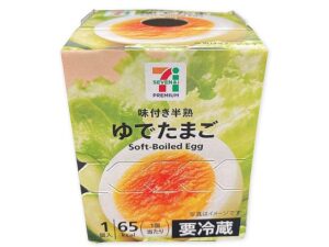７プレミアム味付き半熟ゆでたまご１個入 セブン-イレブン