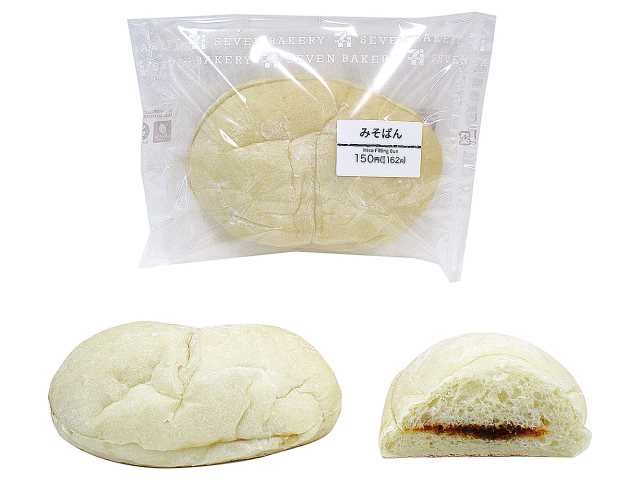 セブンイレブン みそぱん