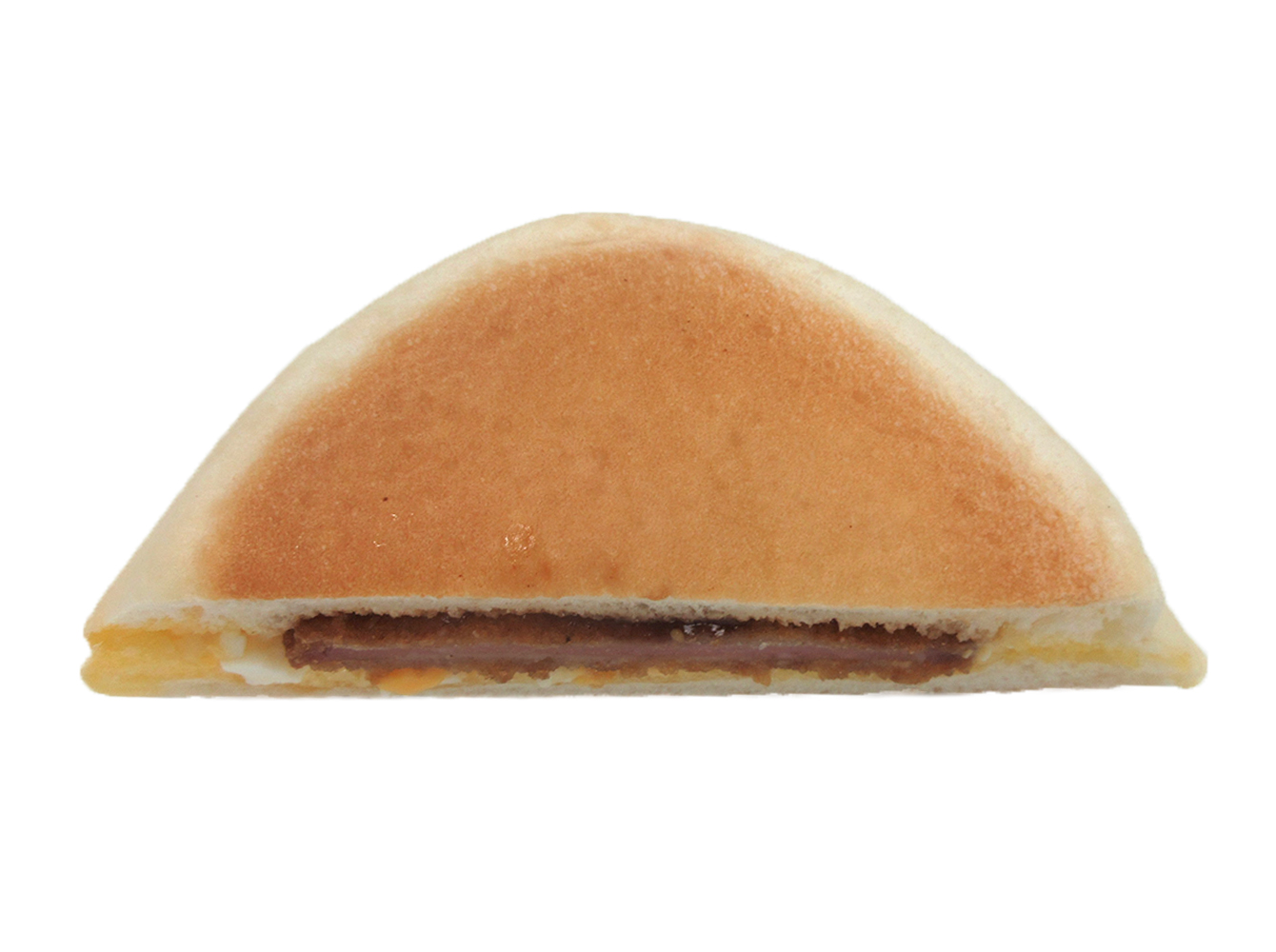 チキンハムカツ＆たまごサンド セブンイレブン (7-ELEVEN)