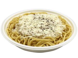 スパゲットーニ チーズと黒胡椒 セブン-イレブン
