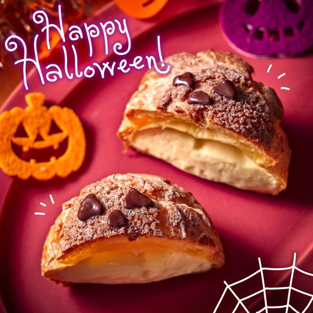 ハロウィンスイーツデコ