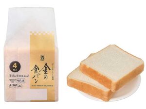 ７ＰＧ 金の食パン ４枚入 セブン-イレブン
