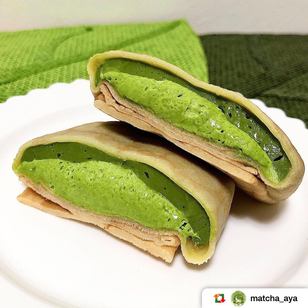 セブンイレブン】をつけて投稿してね伊藤久右衛門監修宇治抹茶クレープ伊藤久右衛門宇治抹茶クレープ抹茶スイーツセブンseveneleven