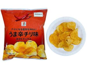 ７Ｐ ポテトチップス うま辛チリ味 セブン-イレブン