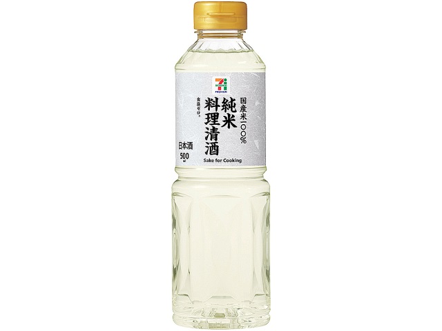 ７プレミアム　＜純米＞料理清酒　５００ＭＬ セブンイレブン (7-ELEVEN)