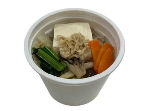 豆腐と湯葉の豆乳和風スープ セブン-イレブン