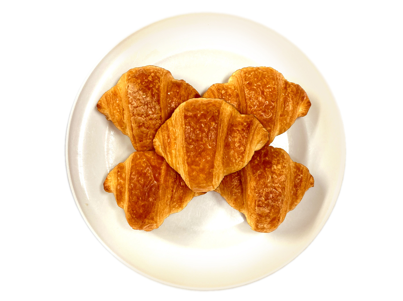 ７プレミアム　発酵バター香るミニクロワッサン５個入 セブンイレブン (7-ELEVEN)