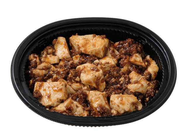 ごろっと豆腐の四川風麻婆豆腐 セブンイレブン (7-ELEVEN)