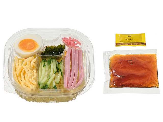 ミニ冷し中華 セブンイレブン (7-ELEVEN)