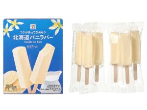 北海道バニラバーマルチ セブン-イレブン