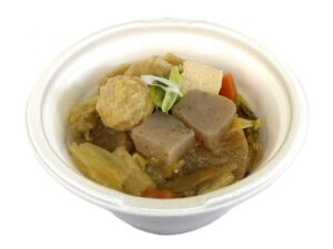 ９種具材と鶏団子のけんちん汁 セブン-イレブン