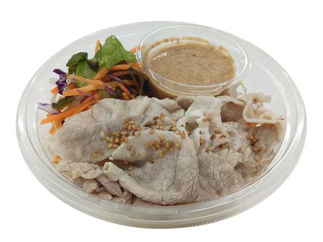 ごまポン酢の豚しゃぶパスタサラダ セブンイレブン (7-ELEVEN)