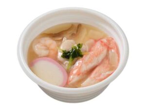 だし香る海老入り豆乳茶碗蒸し セブン-イレブン