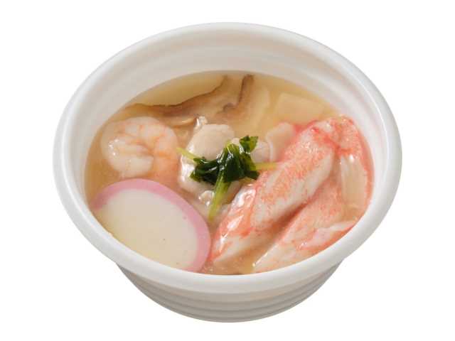 だし香る海老入り豆乳茶碗蒸し セブンイレブン (7-ELEVEN)