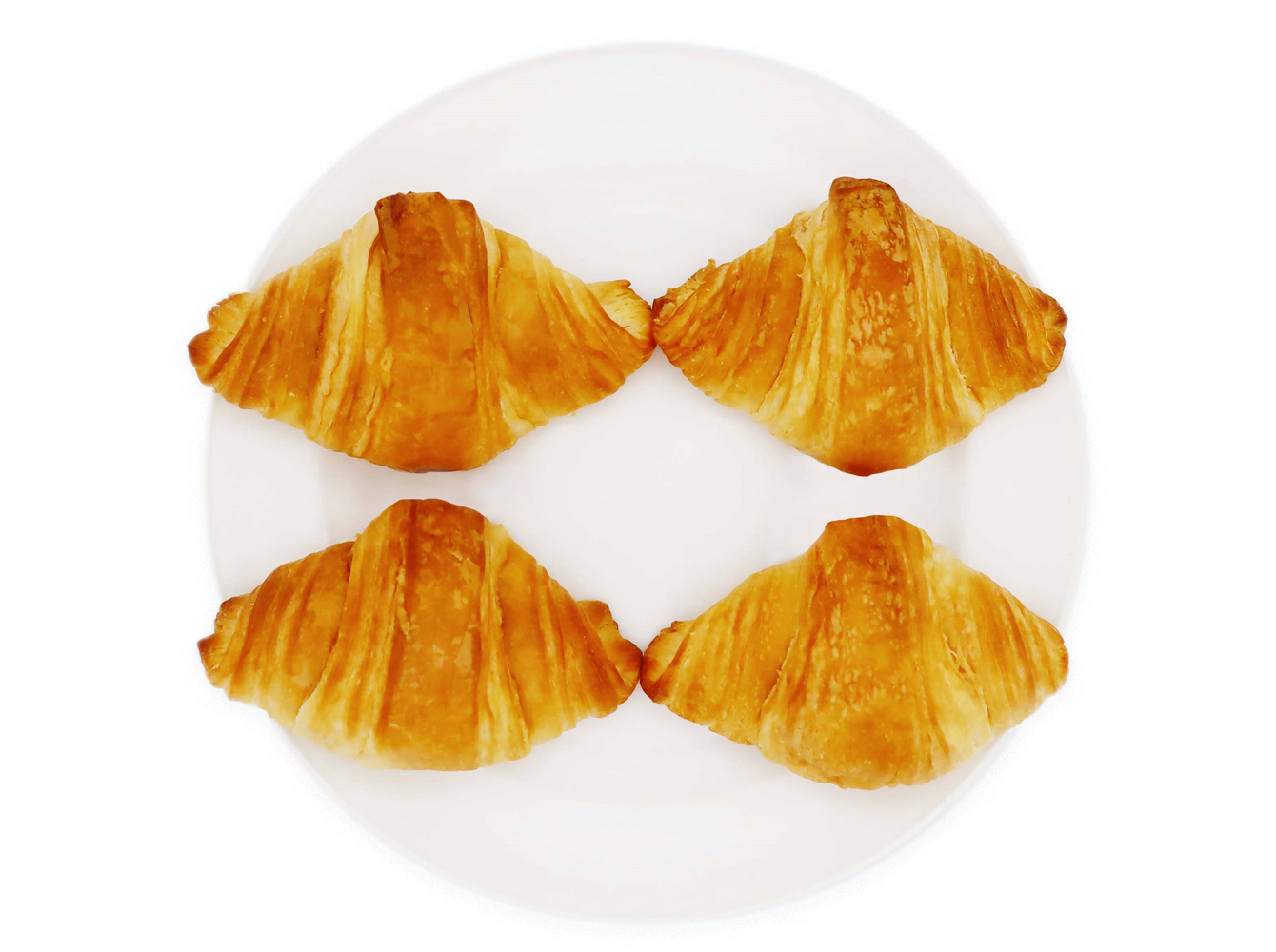 ７Ｐ芳醇バター　　　　クロワッサン４個入 セブンイレブン (7-ELEVEN)