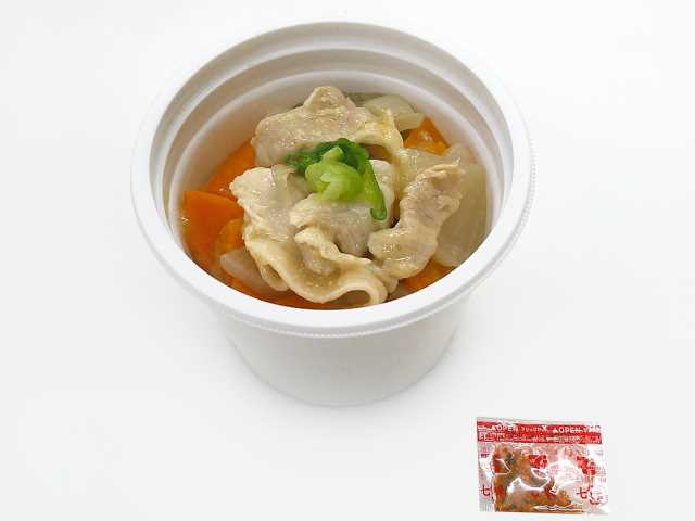 白みそコク旨豚汁 セブンイレブン