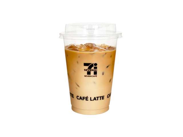 ７カフェ　アイスカフェラテＬ セブンイレブン (7-ELEVEN)