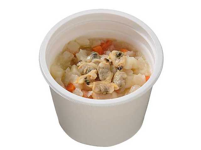 セブンイレブン クラムチャウダー