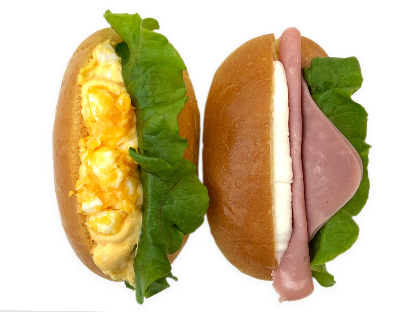 ミニロール（たまご＆ハムチーズ） セブンイレブン (7-ELEVEN)