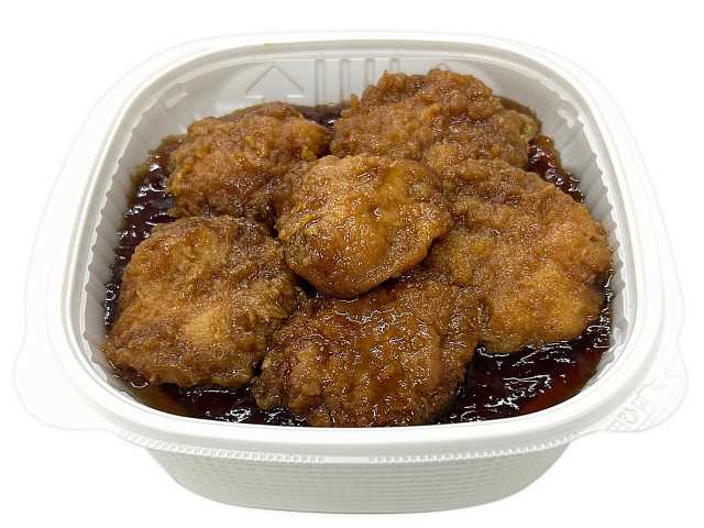 甘辛醤油たれのチキンカツ丼 セブンイレブン (7-ELEVEN)