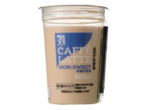 ７プレミアム カフェラテ 砂糖不使用 ３００ｍｌ セブン-イレブン