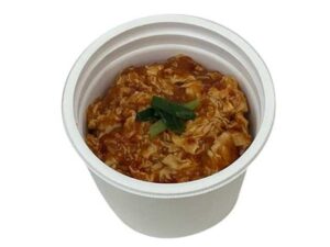 旨辛辛麺スープ 豆乳入りこんにゃく麺使用 セブン-イレブン