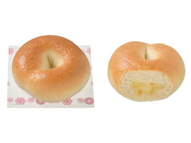 もっちり食感のチーズベーグル セブンイレブン (7-ELEVEN)