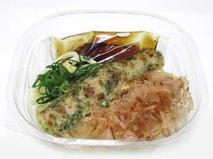 ちくわの磯辺天ぶっかけうどん セブン-イレブン