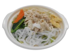 ごまポン酢豚しゃぶ鍋 セブン-イレブン